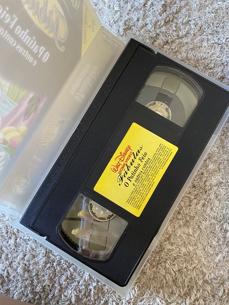 3 Cassetes VHS de Clássicos