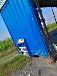 NACZEPA KRONE FIRANKA MEGA SCIANA CZOLOWA 014R