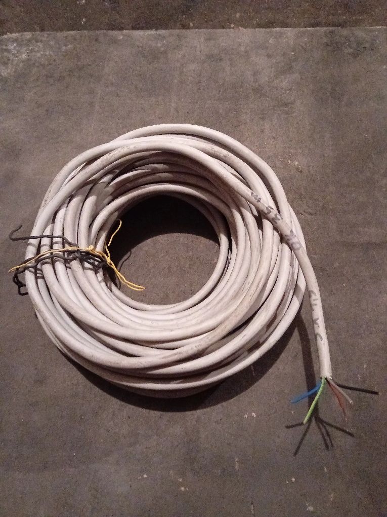 Kabel elektryczny 5 żyłowy 1,5 *