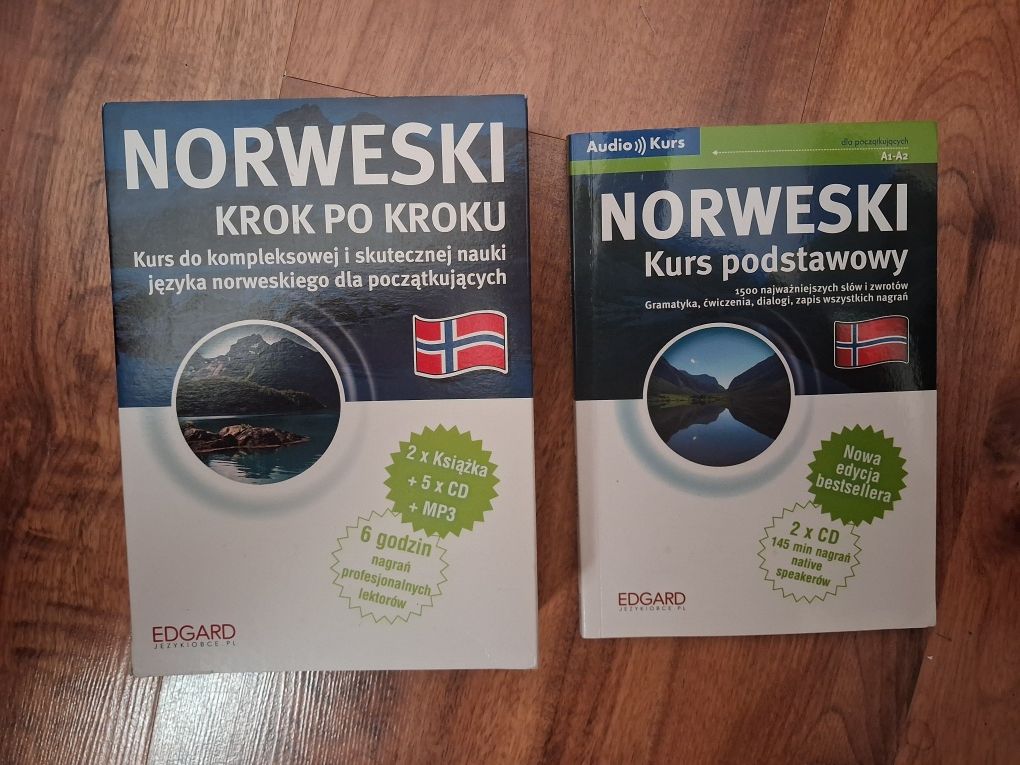 Kurs norweski Krok po Kroku Edgard A1-B1