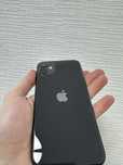 iPhone 11 , black, БУ, 128 Гб