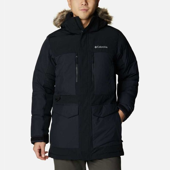 Куртка чоловіча зимова outdoor Columbia Marquam Peak Fusion Parka M-L