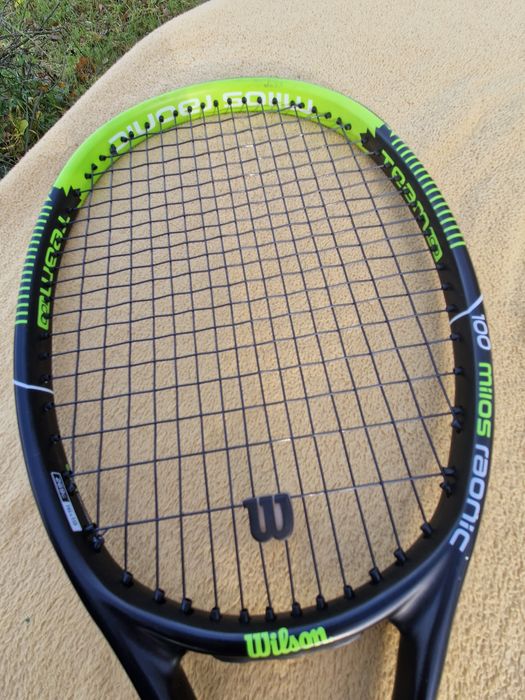 Rakieta tenisowa wilson milos raonic team 100