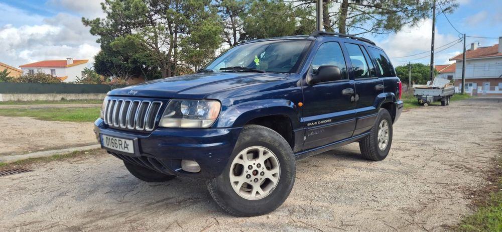 Jeep cherokee wj 3.1