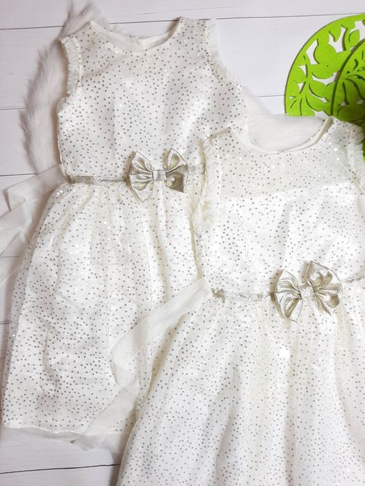 Неймовірні святкові сукні в блискітках  на 5/6 і 6/7 р