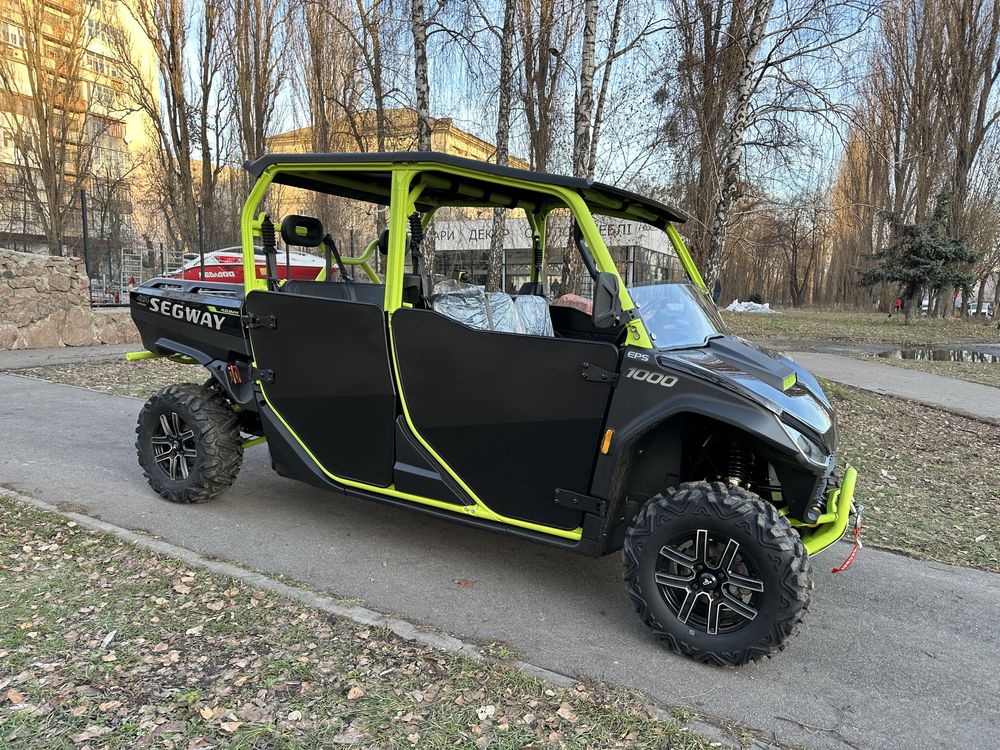 Баггі UTV Шістимісний Segway UT10P CREW Новий Гарантія Передзамовлення