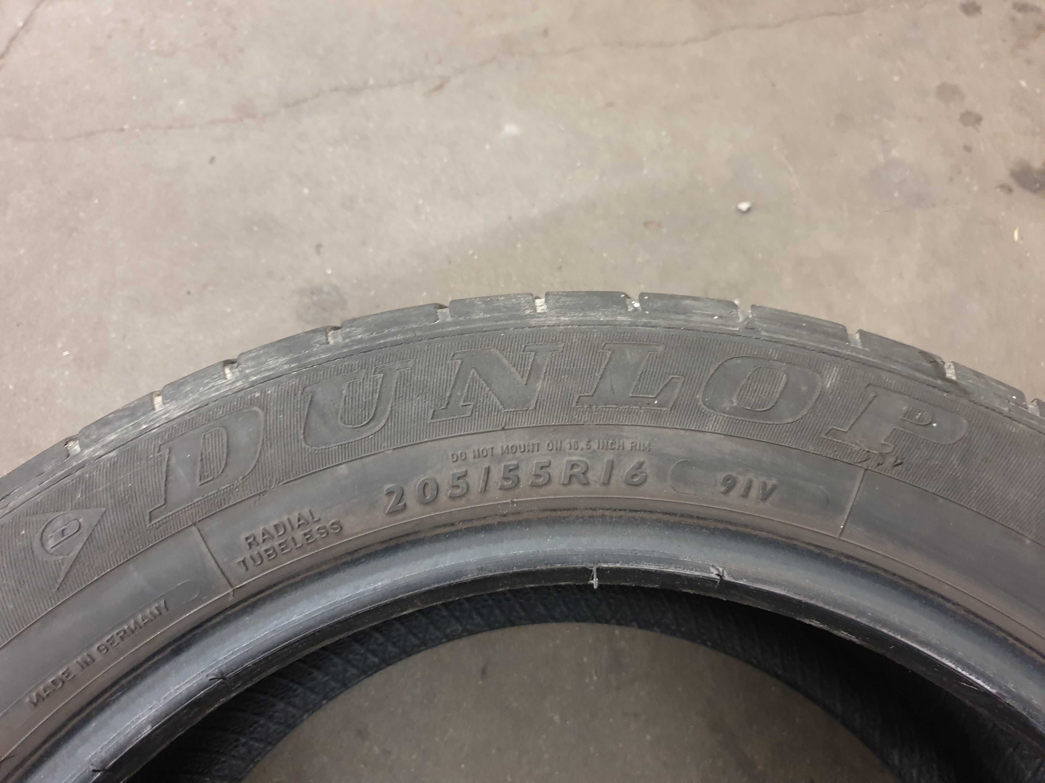 4 Szt 205/55 R16 91V Dunlop SP Sport Fast Response