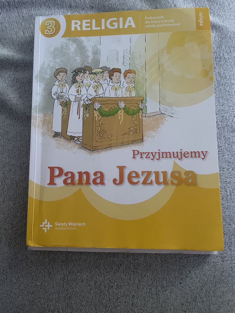 ZESTAW Podręcznik Karty pracy Przyjmujemy Pana Jezusa 3