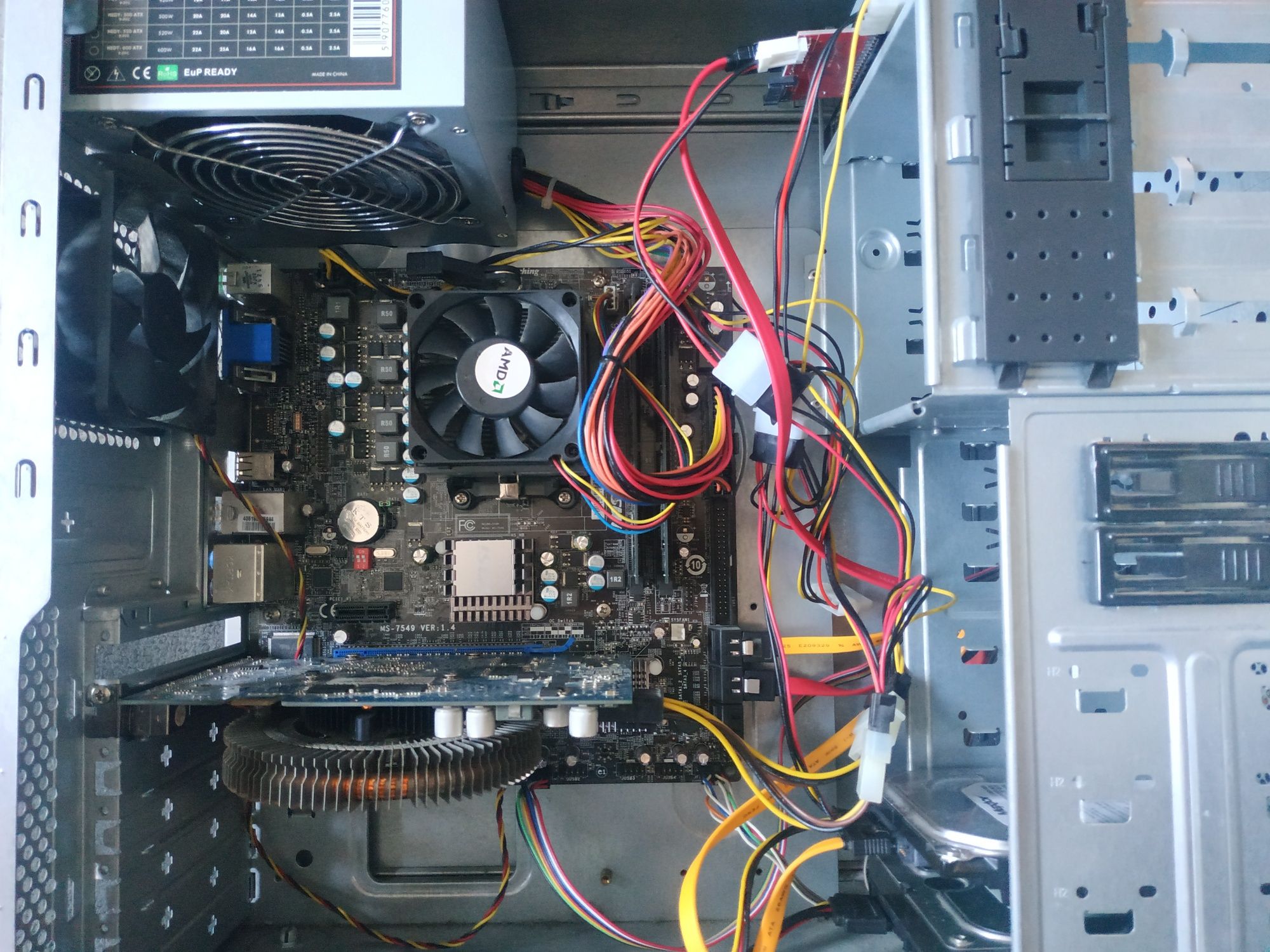 Komputer AMD athlon 64 X2 dual core GeForce 8600 GTS 2gb RAM