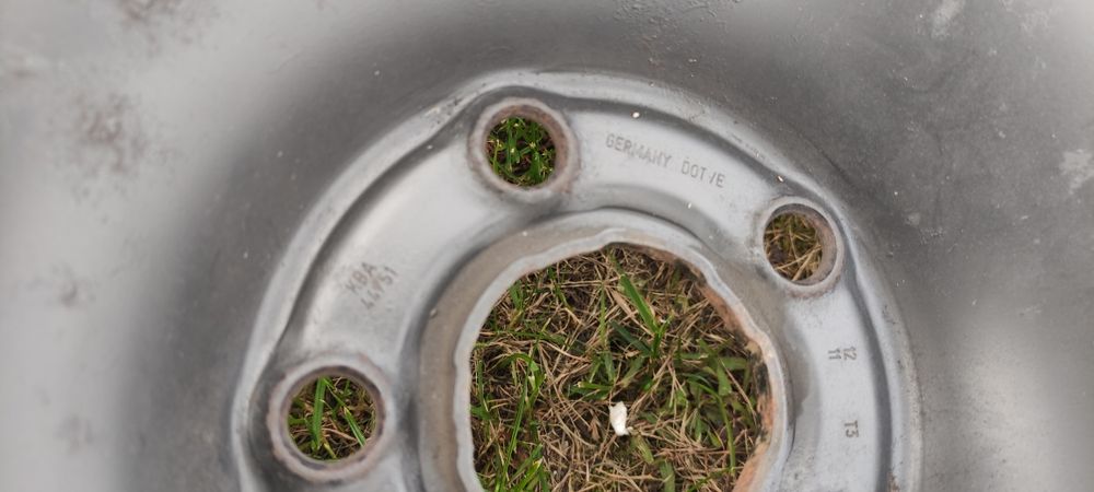 Felgi stalowe Opel 17" 5x120 et41 8N możliwa wysyłka+