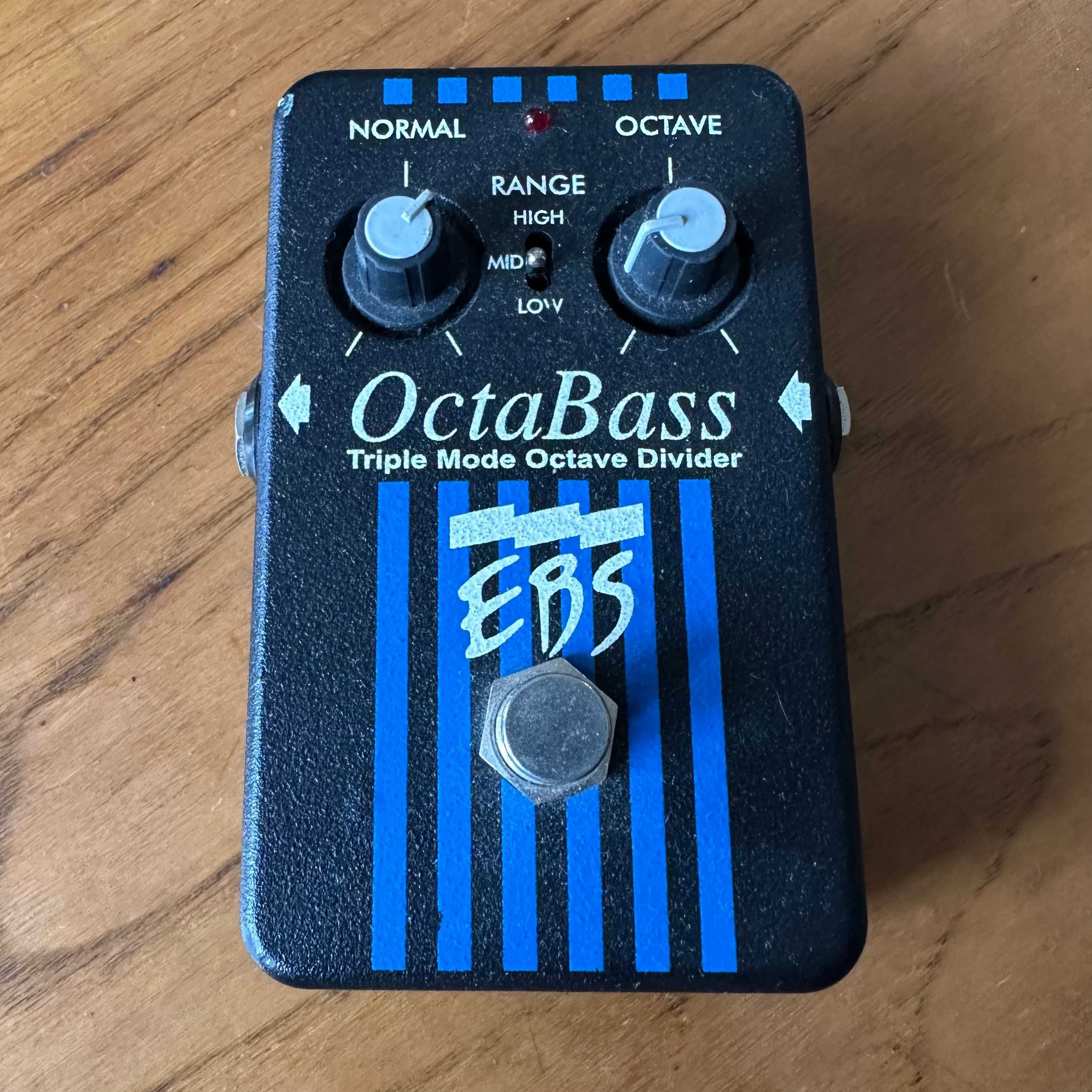 Pedal de baixo EBS Octabass