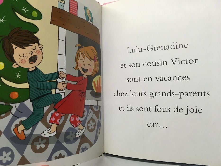 Livro (Francês) – Lulu-Grenadine veut voir le Père Noël