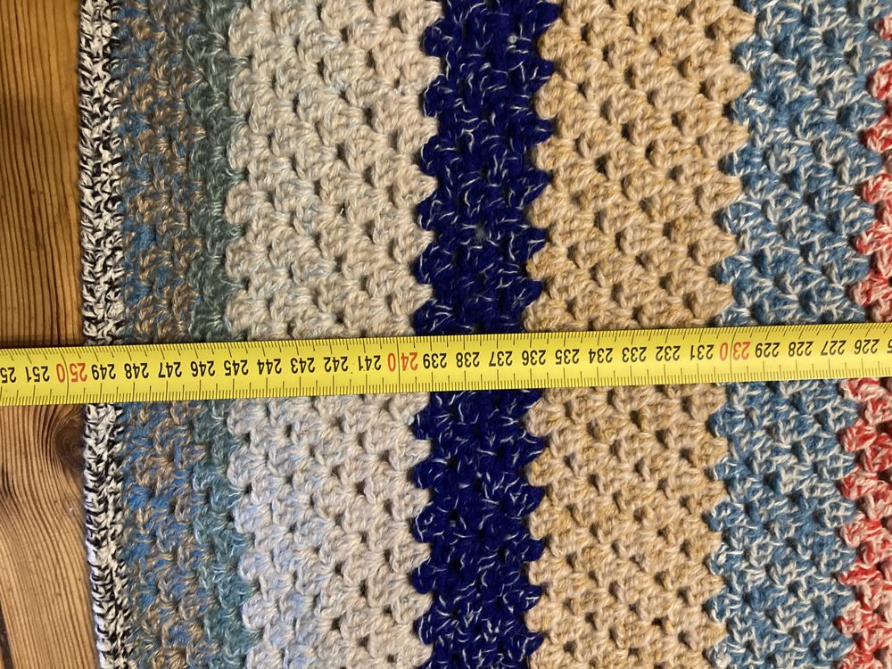 Pled koc patchworkowy recznie robiony