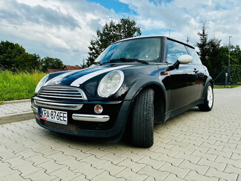 MINI Cooper Bezwypadkowy, serwisowany, nowy akumulator, klimatyzacja