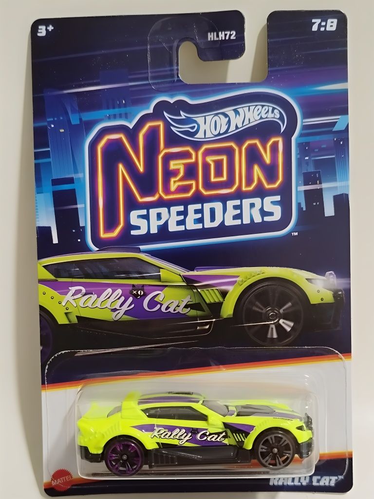 Miniaturas Hot Wheels Neon Speeders