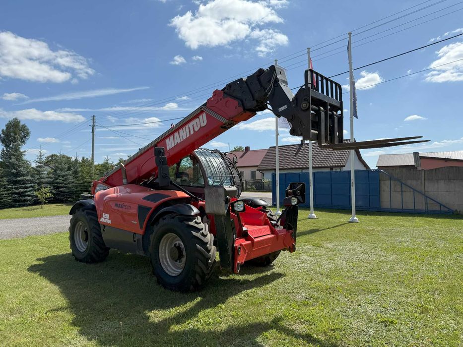 Wynajem ładowarki teleskopowej Manitou MT 1840