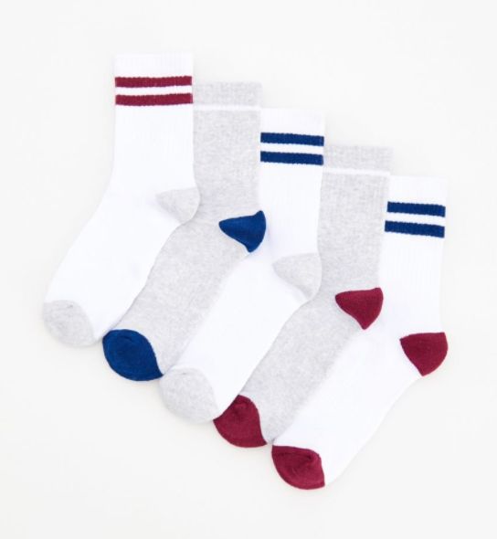 Skarpetki 5 pack Reserved 34/36 NOWE
