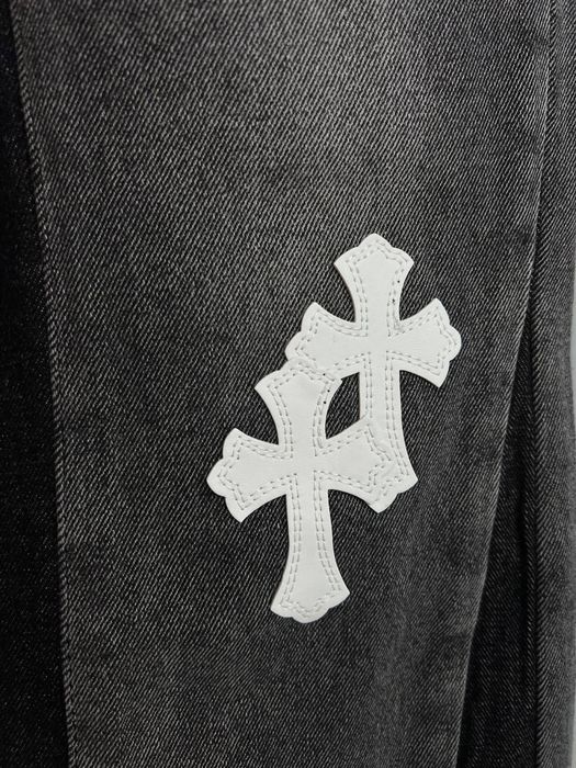 ‼️БЕЗ ПЕРЕДОПЛАТ‼️ Джинси Gallery dept x Chrome hearts