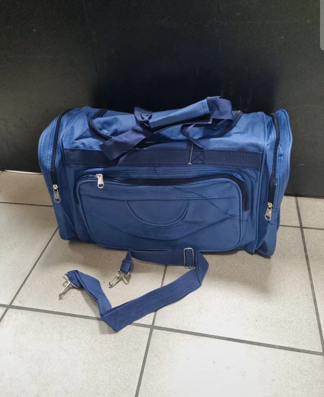 Torba podróżna 120 litr granatowa