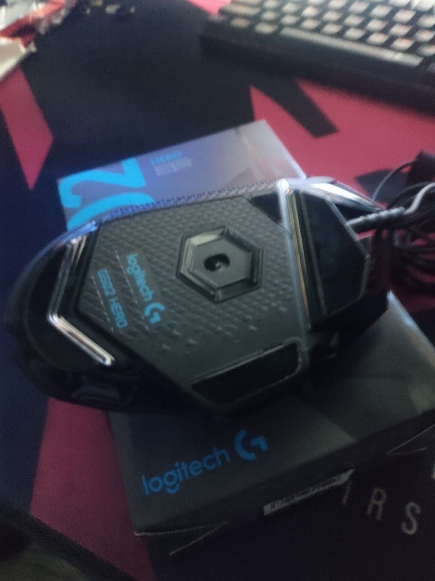 Myszka Logitech G502 hero czarna