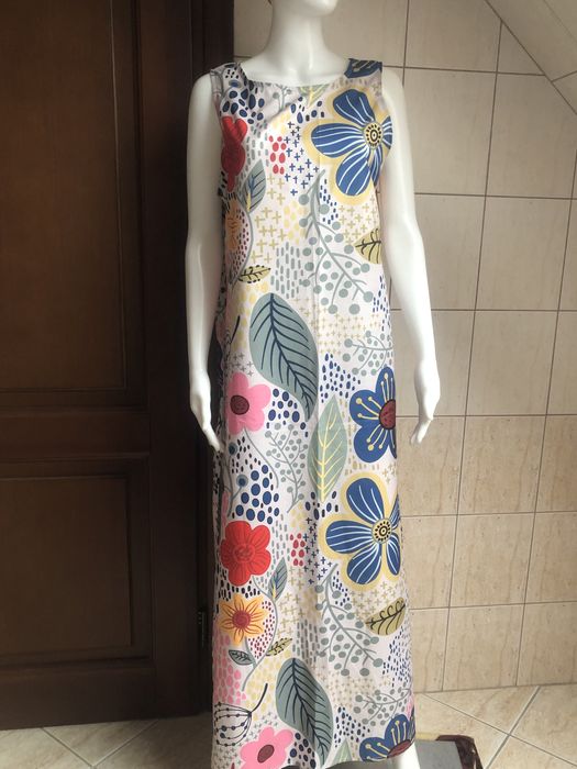 Dluga sukienka letnia