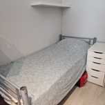 Kwatera pracownicza dla kobiety