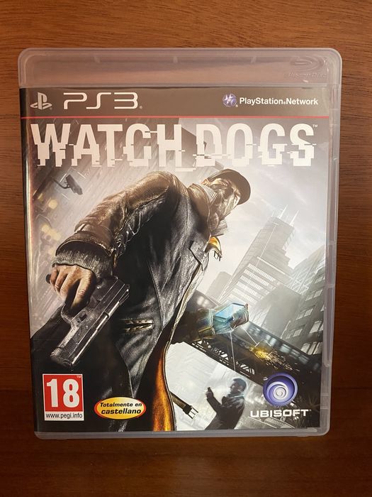 Jogo PS3 watch dogs