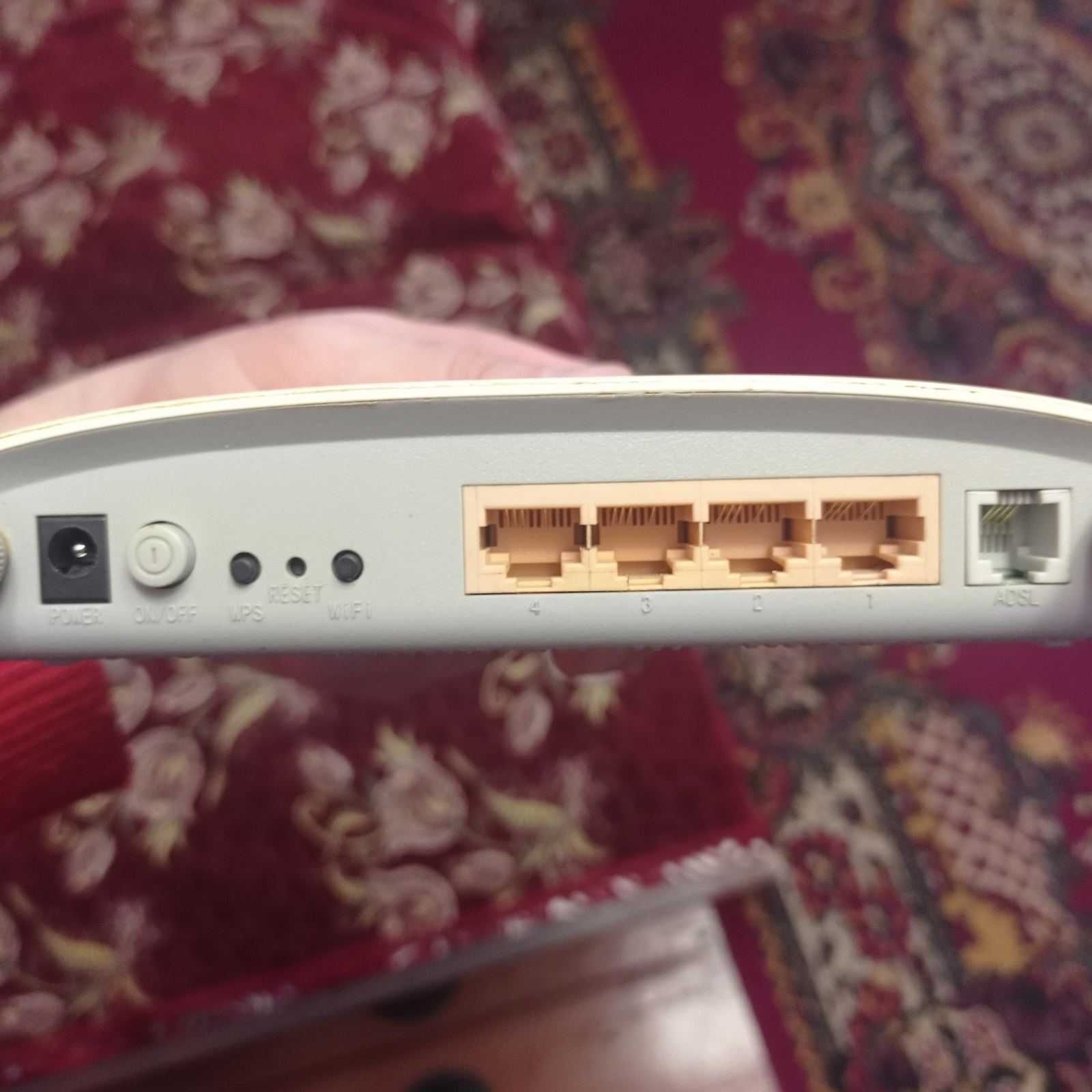 Роутер маршрутизатор TP-Link TD-W8961ND ADSL