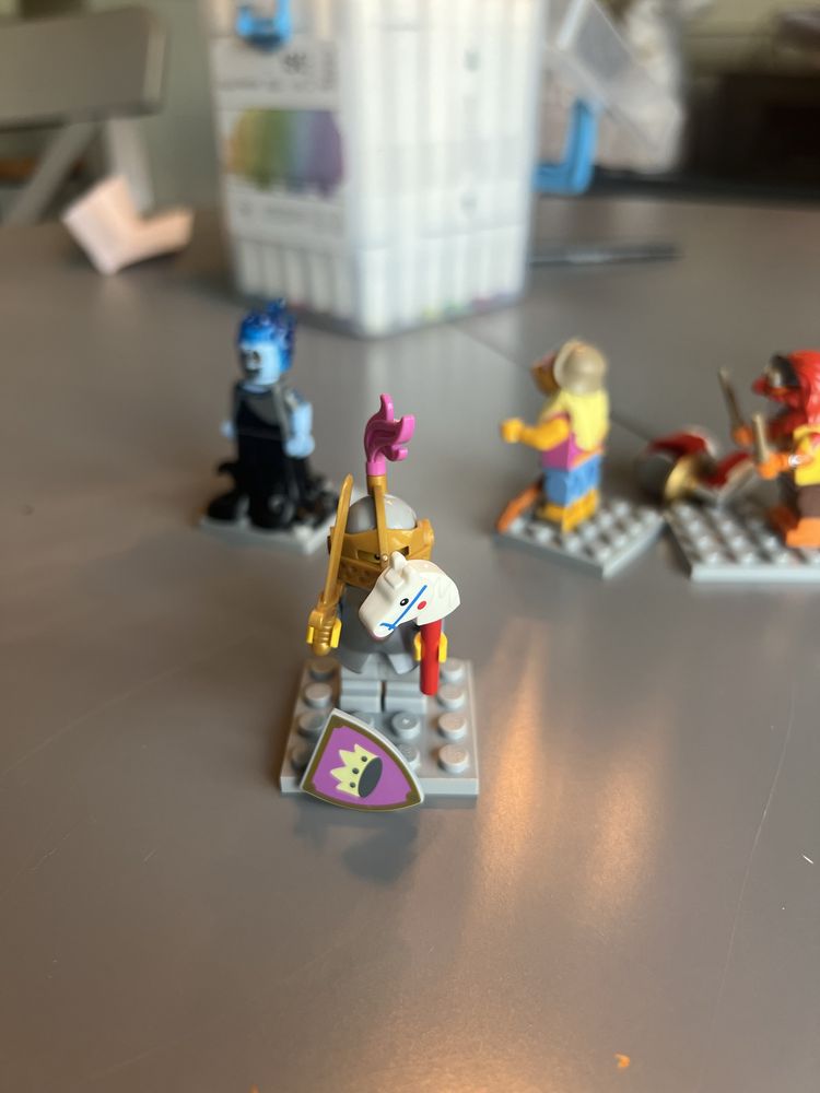 Lego minifigurka rycerka