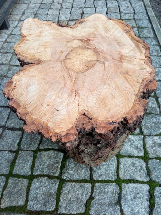Klocki i drewno opałowe