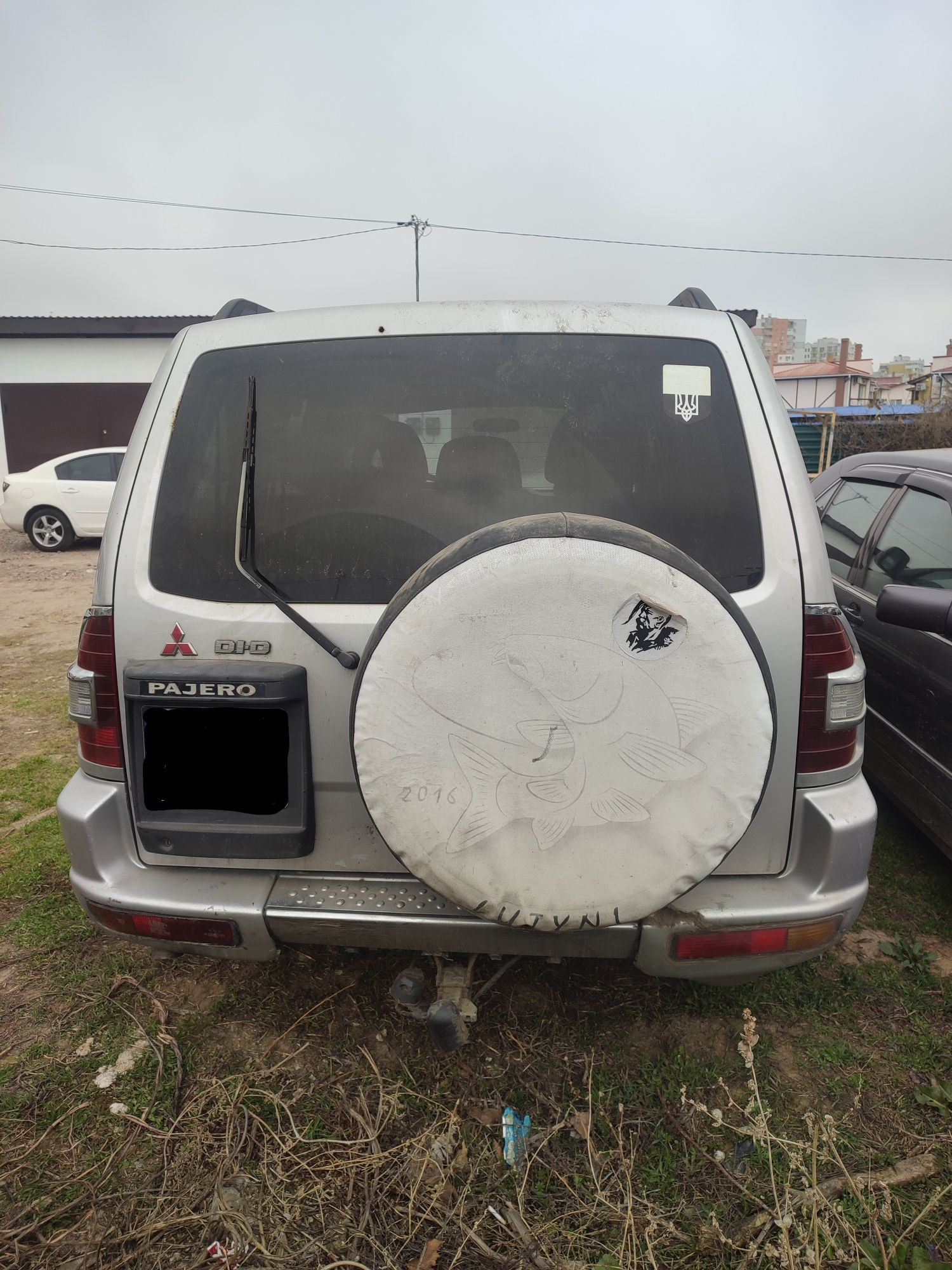 Mitsubishi pajero wagon3 2000гб автомат 3.2дизель