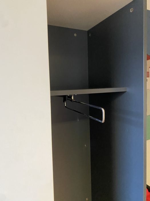 Szafa aktowa i szafa ubraniowa + 2 nadstawki Marki Elzap