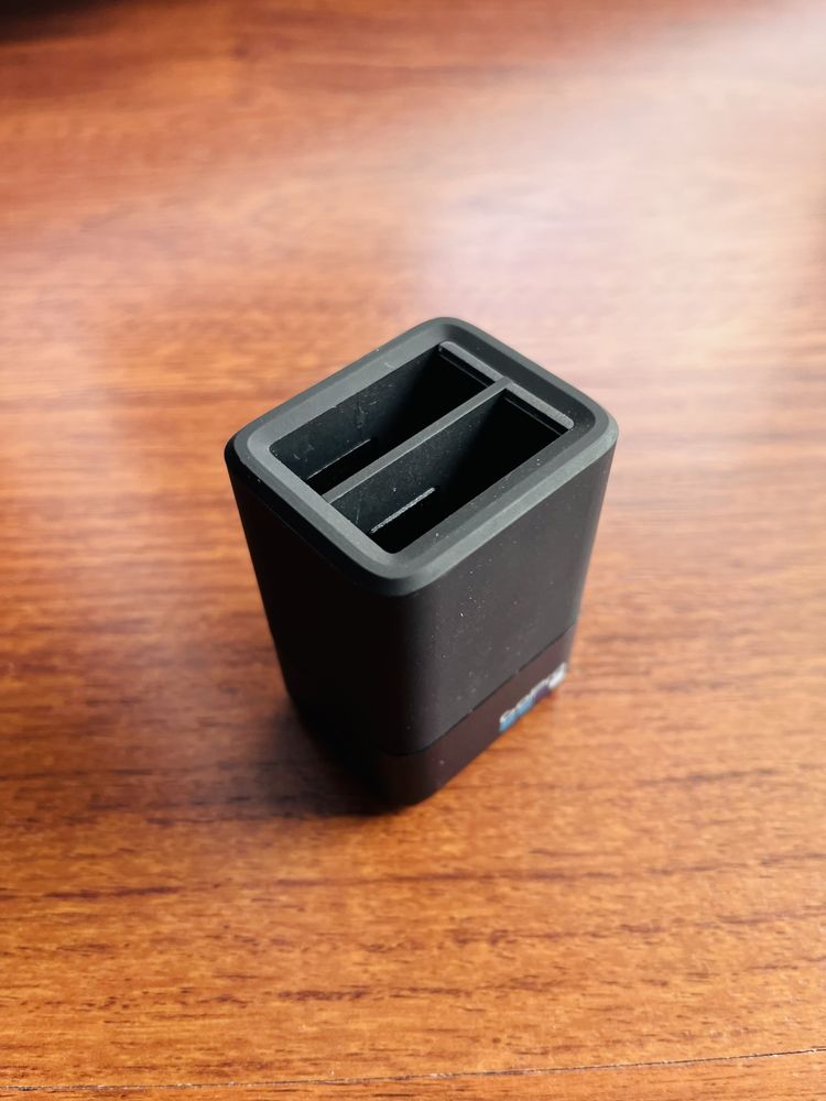 Ładowarka Dual do kamer GoPro 6/7/8 z oryginalną baterią akumulatorem