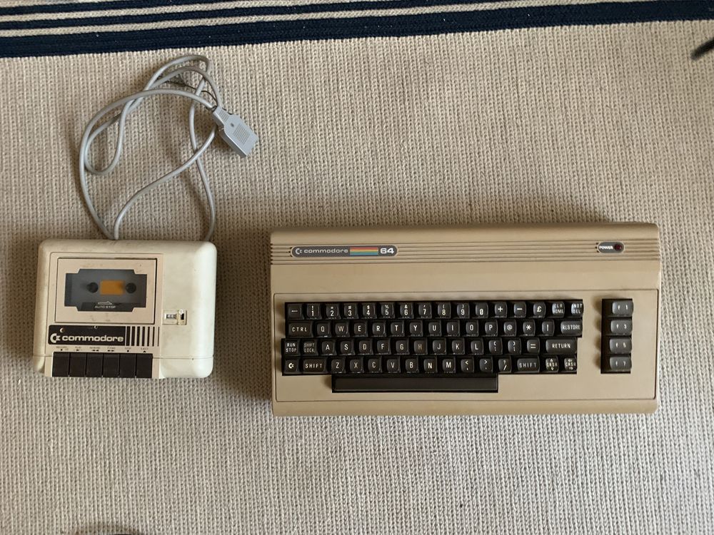 Commodore 64 computador vintage