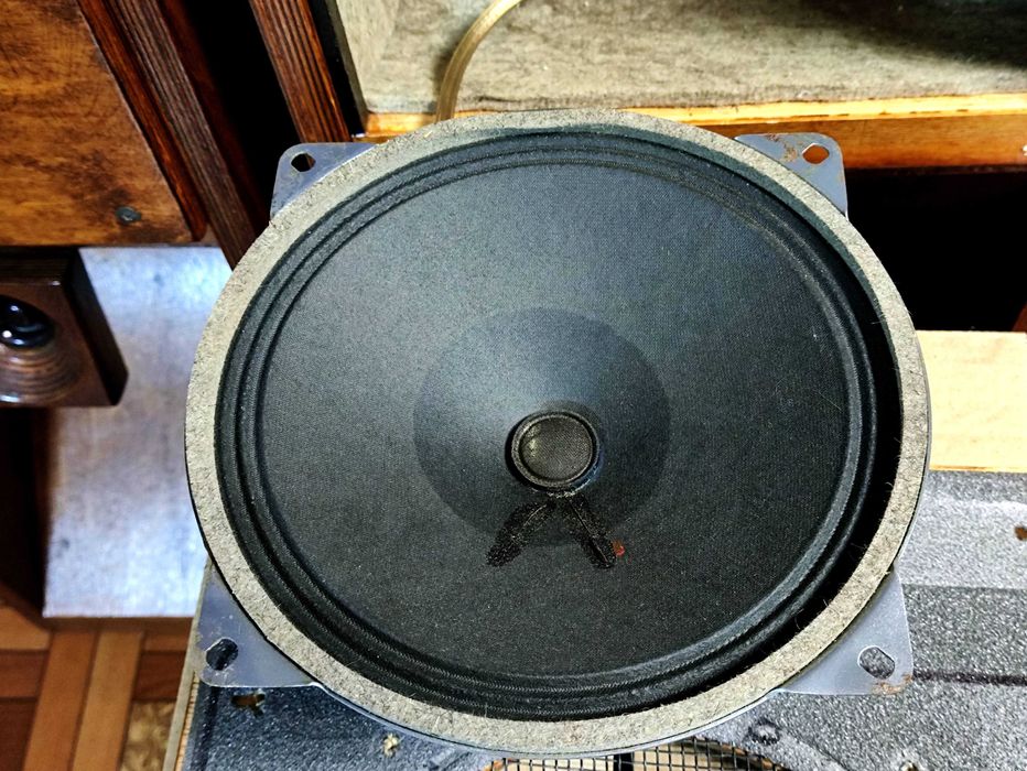 Рупорная акустика на AlNiCo динамиках Isophon, ЗВУК