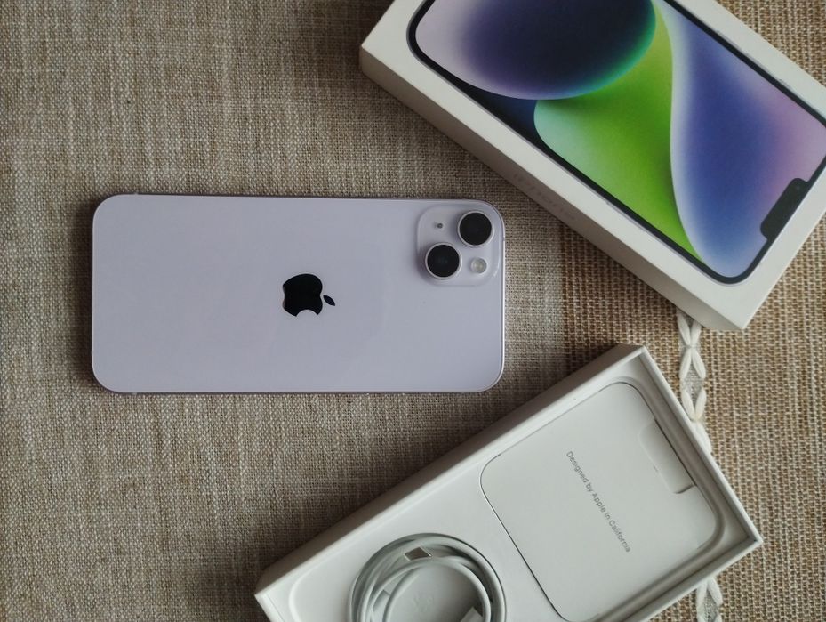 IPhone 14 Plus Purple 128GB