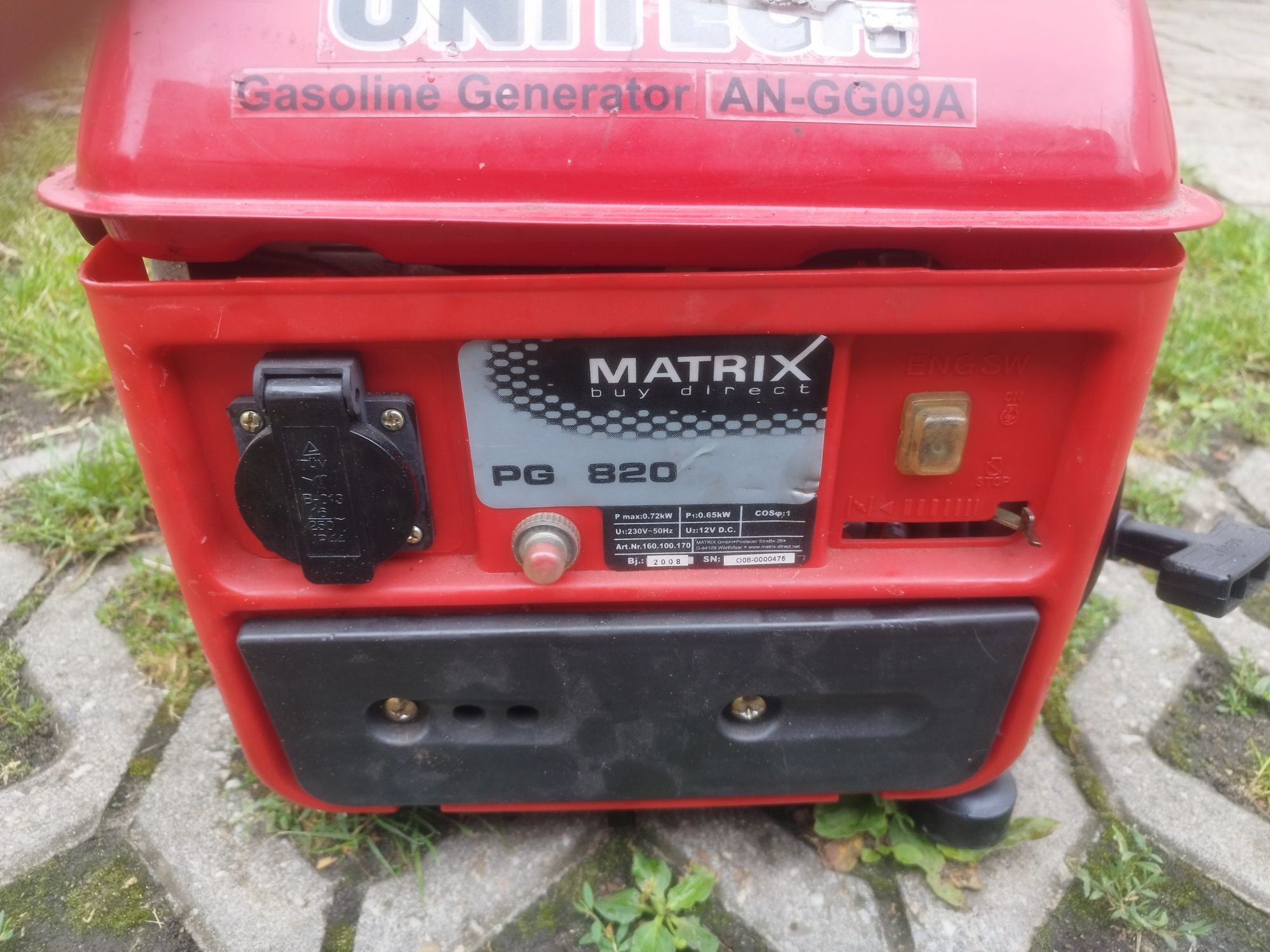 Agregat prądotwórczy