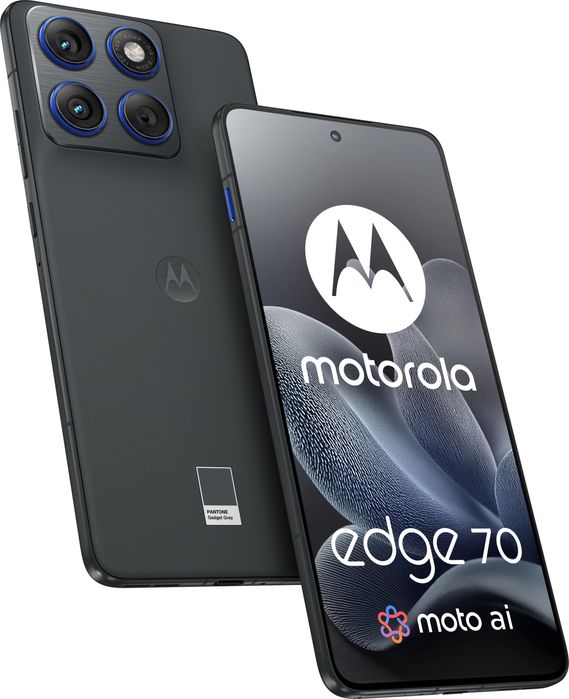 Smartfon MOTOROLA Edge 70 5G 12/512GB 6.67" 120Hz Grafitowy