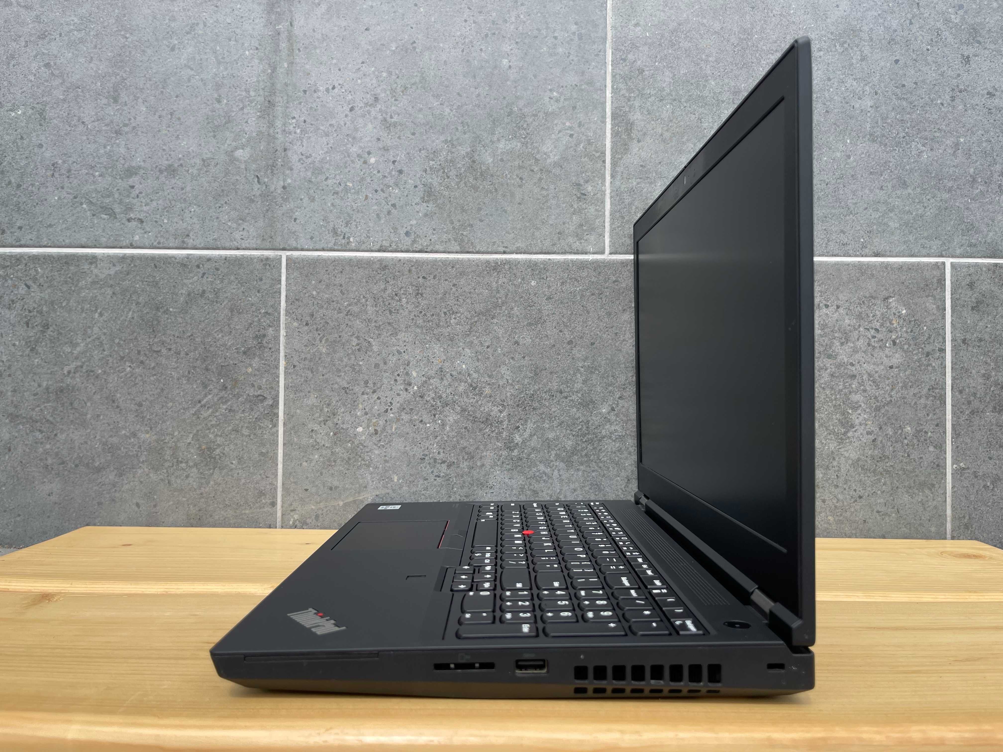 Lenovo ThinkPad P15 G1/i7-10850H/16/512Gb/15.6" IPS/Quadro T1000 (4Gb)