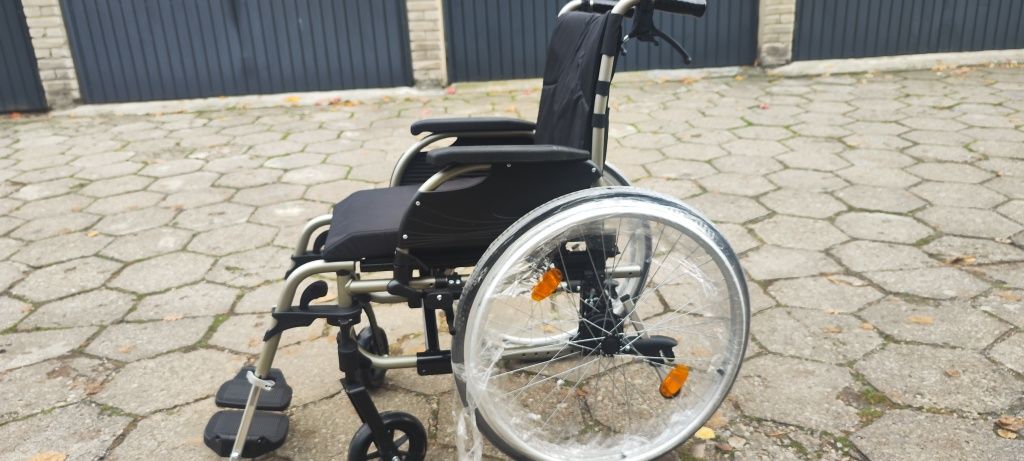 Wózek inwalidzki jak nowy!!!