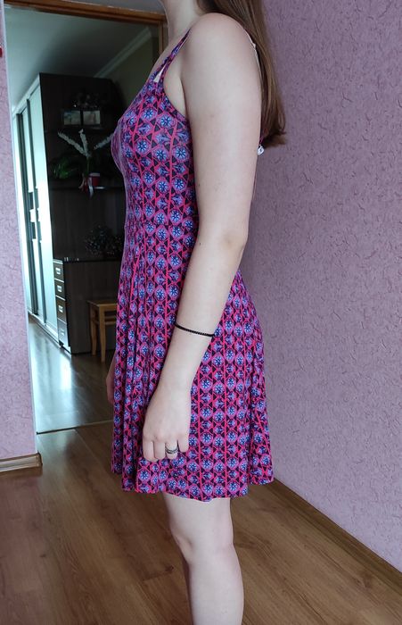 Летний сарафан для девочки подростка р 42