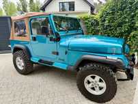 Jeep Wrangler Jeep Wrangler - piękna bulwarowa perełka!