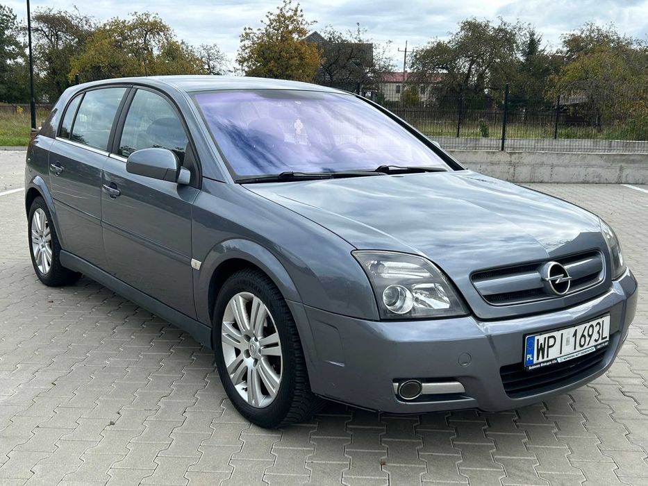 Opel Vectra Signum 1.8, 2004/05r, klimatyzacja, salon Polska, zadbana