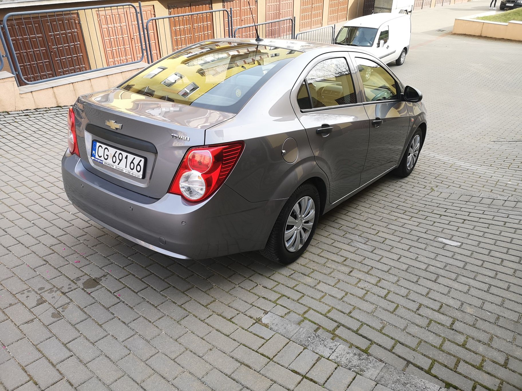 Chevrolet Aveo 2012