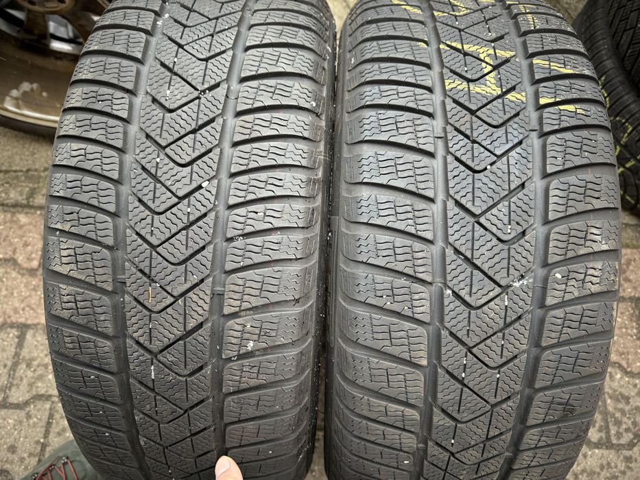 Koła zimowe 18 Volvo S90 V90 oryginał + ładne Pirelli