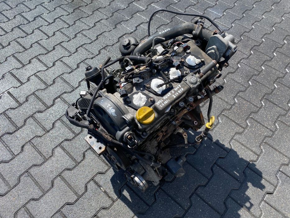Silnik Kompletny 1.7 Cdti Z17Dth Opel Astra H 2008