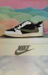 NowyinieużywanyJordan1RetroLowOGSPTravisScottOliveR43