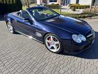 Mercedes sl 55 amg 2003