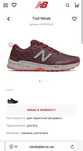 Кросівки New Balance Trail Nitrel
