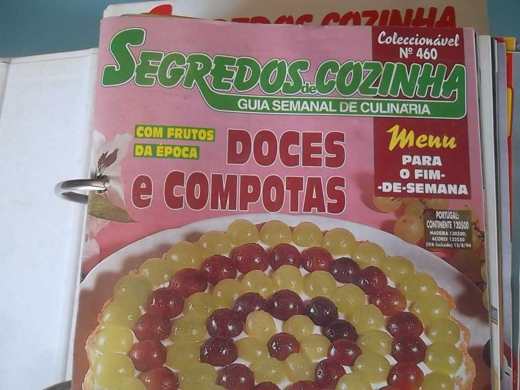 Segredos de Cozinha - Guia Semanal de Culinária